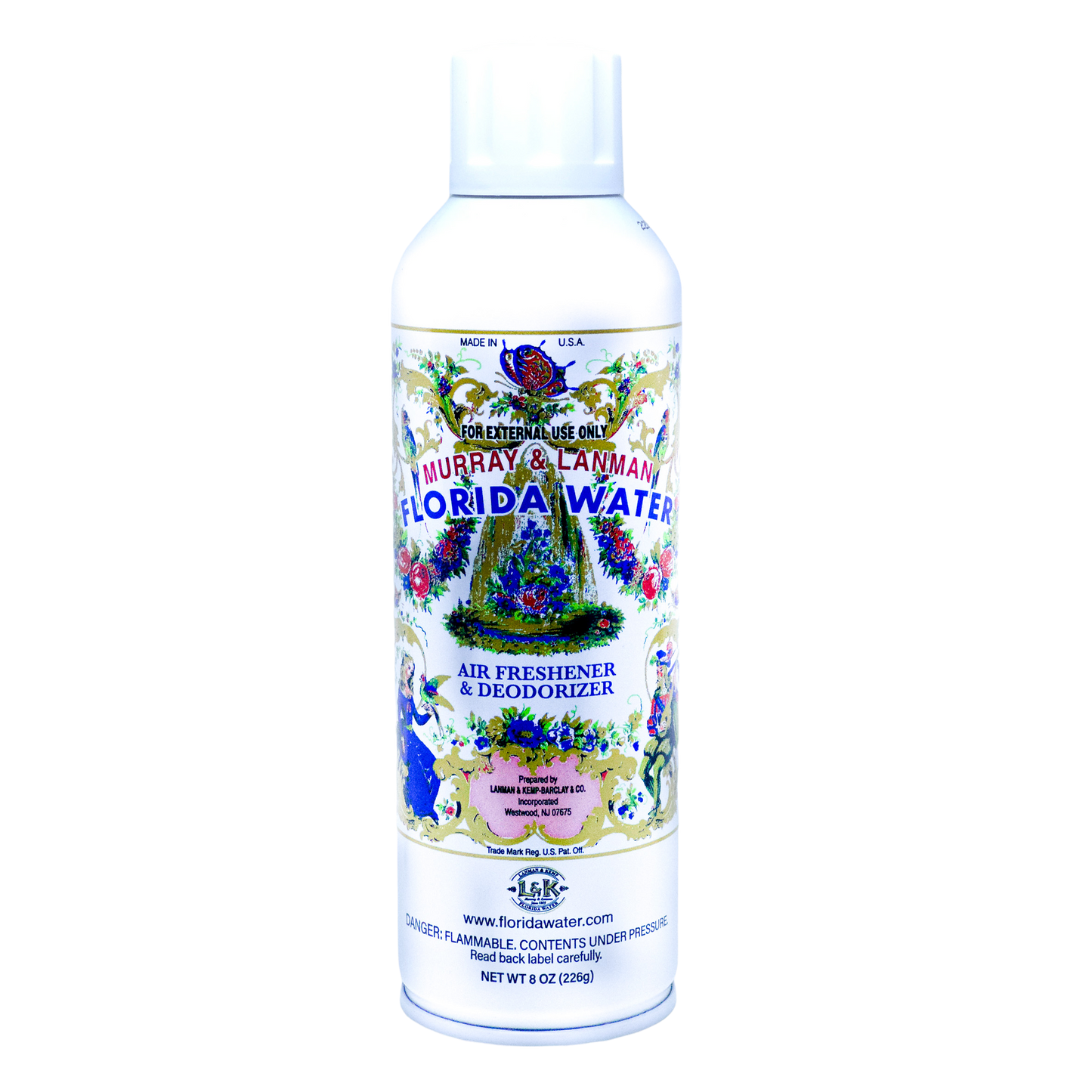 Murray & Lanman's Florida Water Air Freshener & Deodorizer Spray