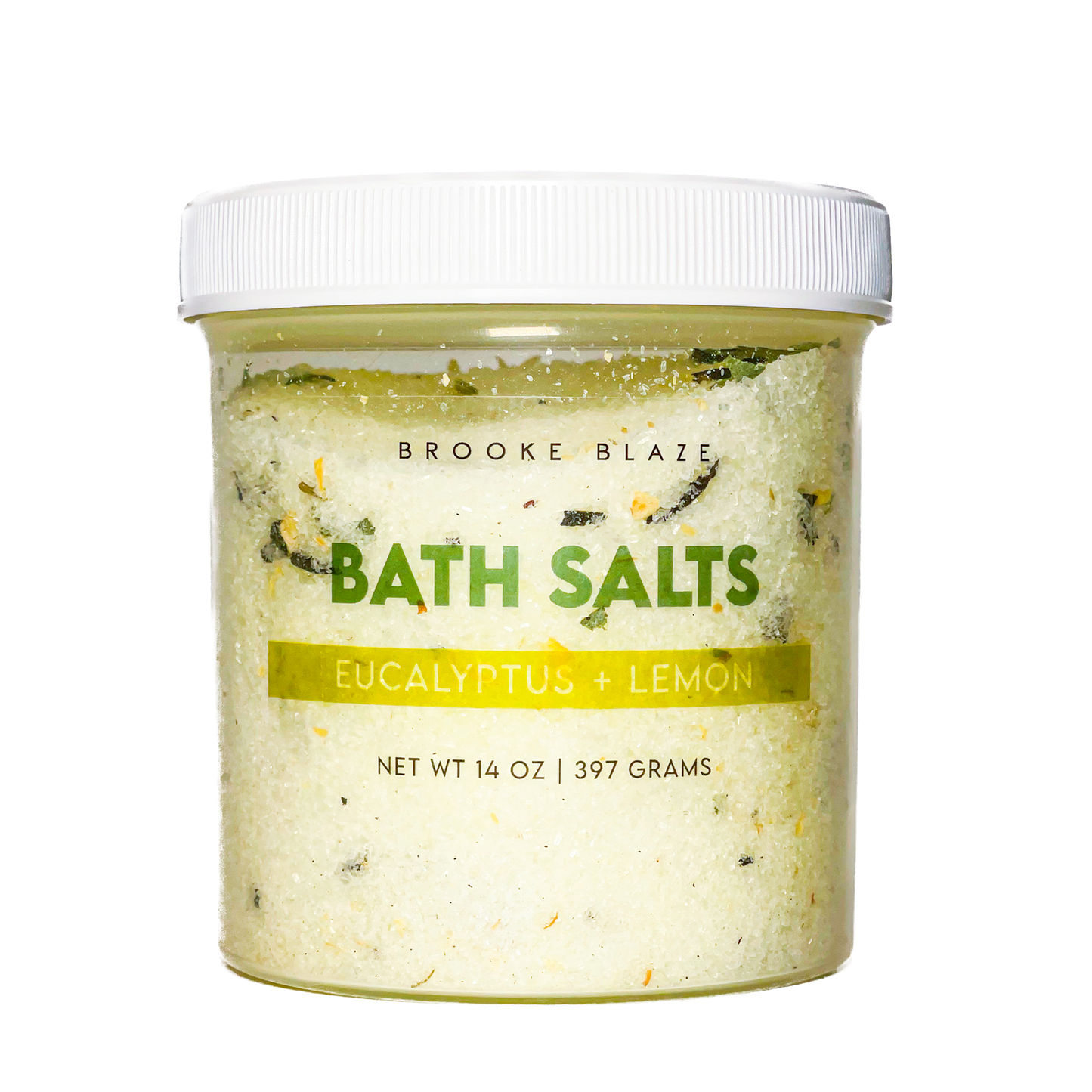 Bath Salts, Eucalyptus + Lemon