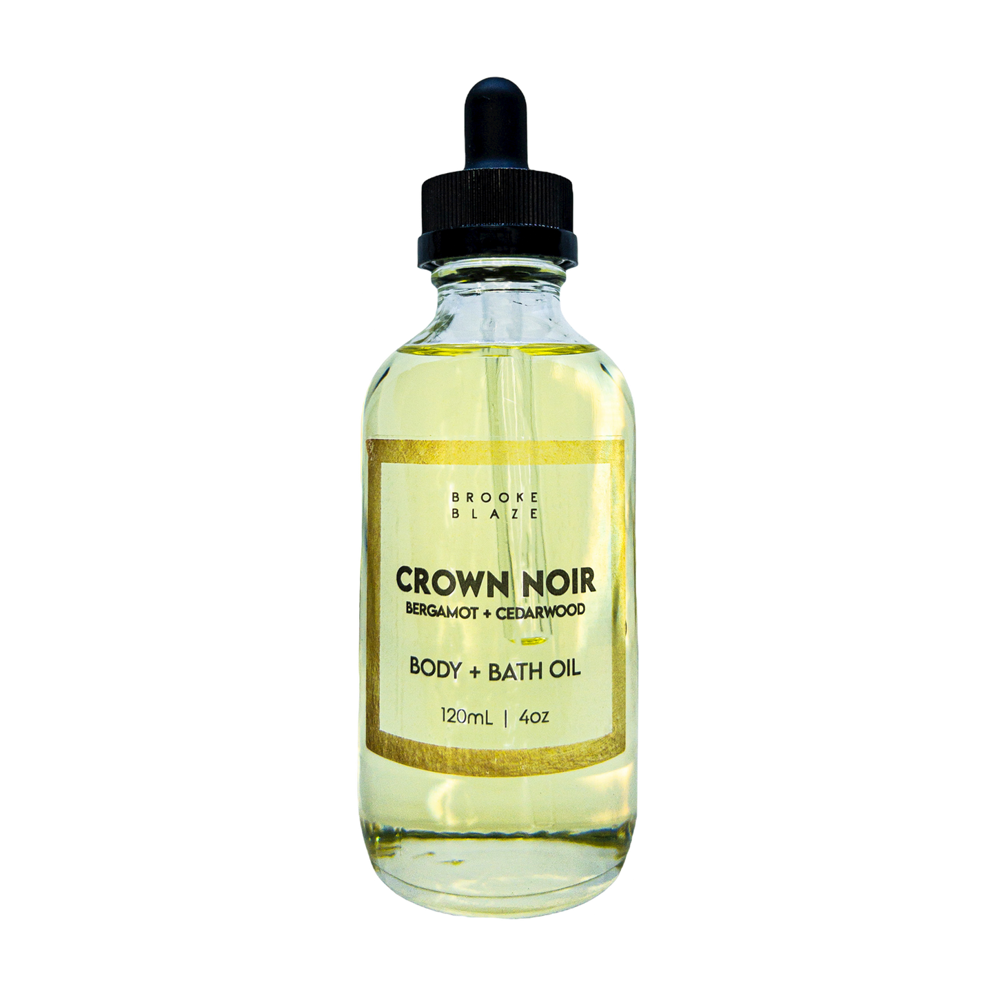 Body + Bath Oil, Crown Noir