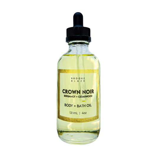 Body + Bath Oil, Crown Noir