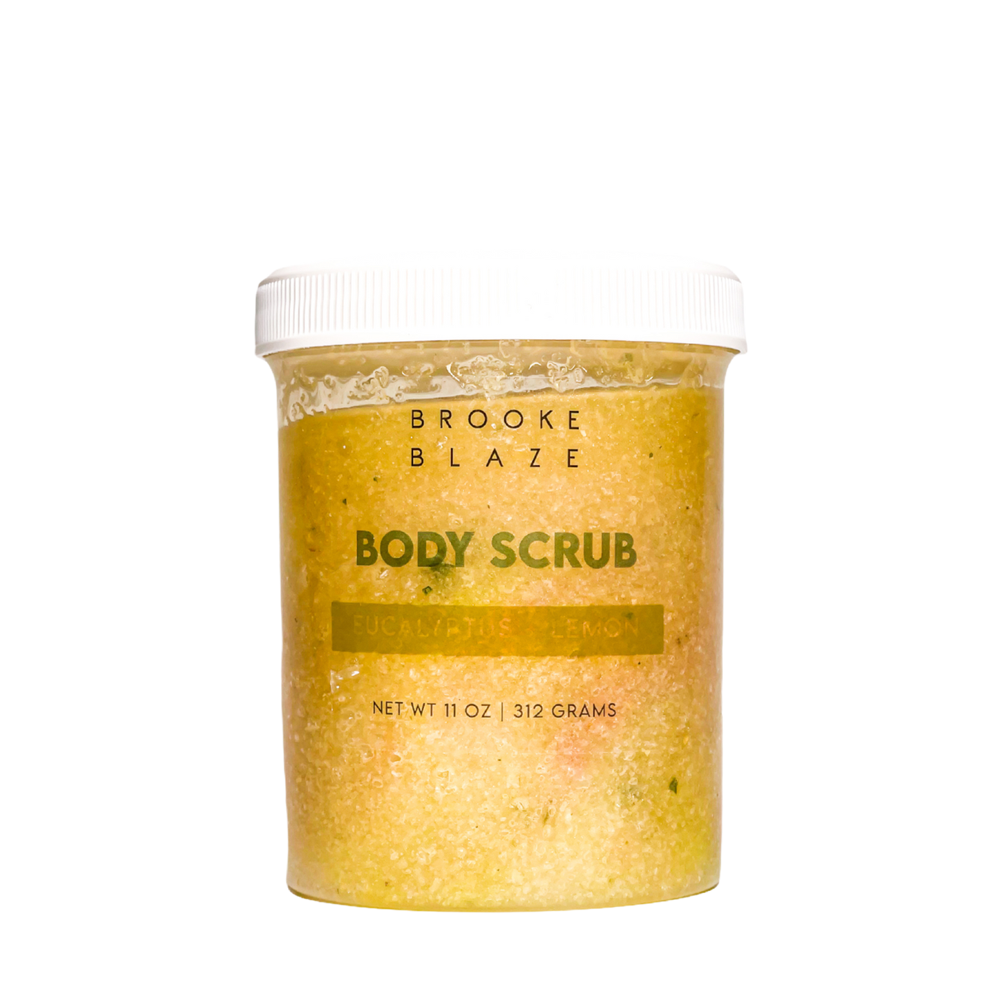 Eucalyptus + Lemon,  Body Scrub