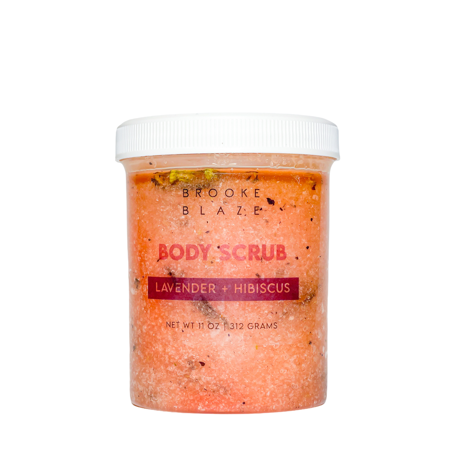 Lavender + Hibiscus, Body Scrub