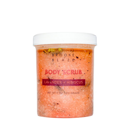 Lavender + Hibiscus, Body Scrub