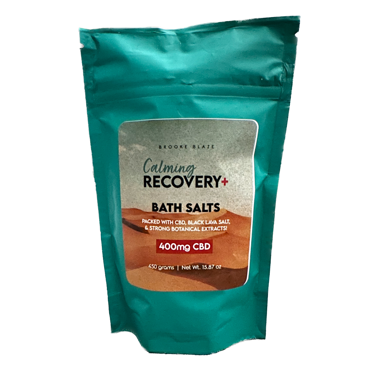 Calming Recovery+ CBD Bath Salts