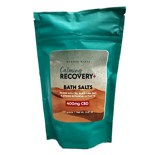 Calming Recovery+ CBD Bath Salts