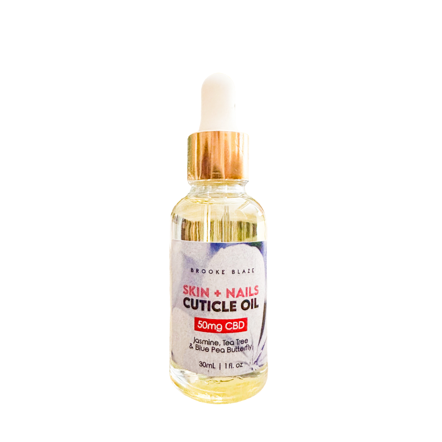 Cuticle Oil, 50mg CBD