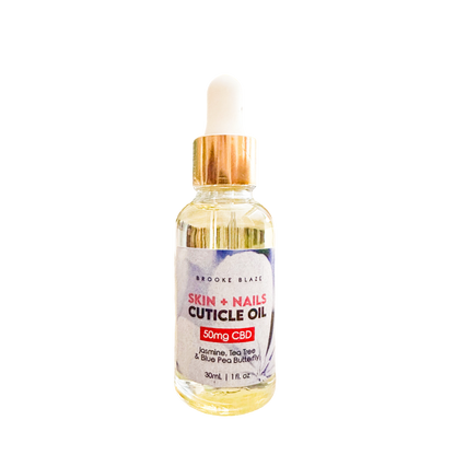 Cuticle Oil, 50mg CBD