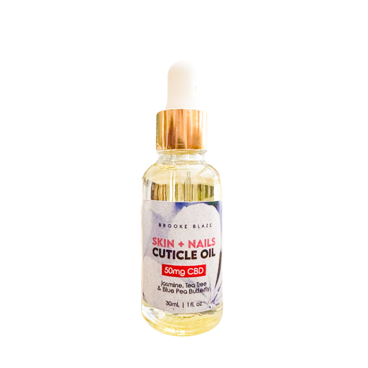 Cuticle Oil, 50mg CBD