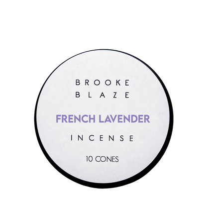 French Lavender Incense Cones