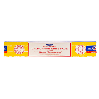 SATYA Californian White Sage Incense