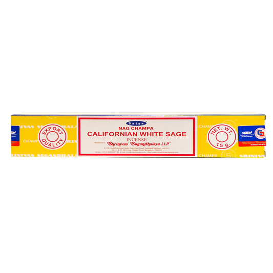 SATYA Californian White Sage Incense