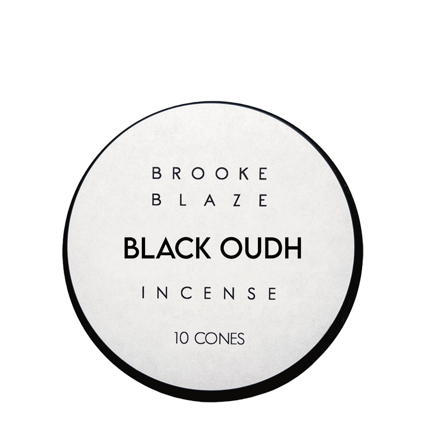 Incense Cones, Black Oudh