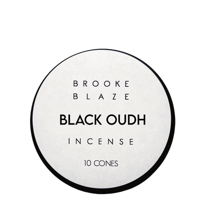 Incense Cones, Black Oudh