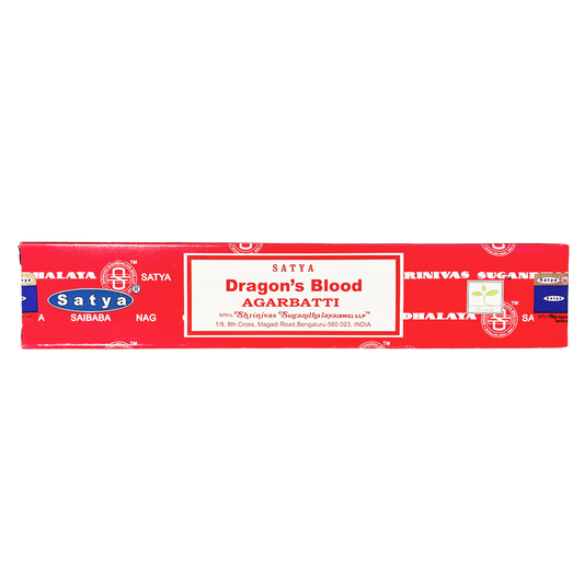 SATYA Dragon's Blood Incense