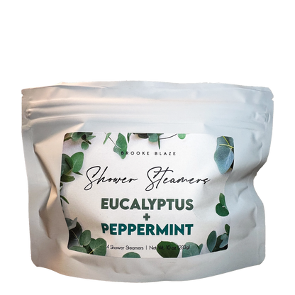 Shower Steamers, Eucalyptus + Peppermint