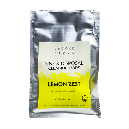 Sink Disposal Pods, Lemon Zest