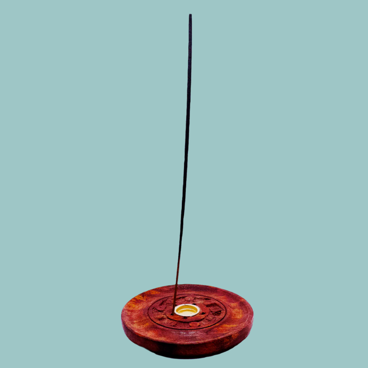 Cherrywood Incense Holder