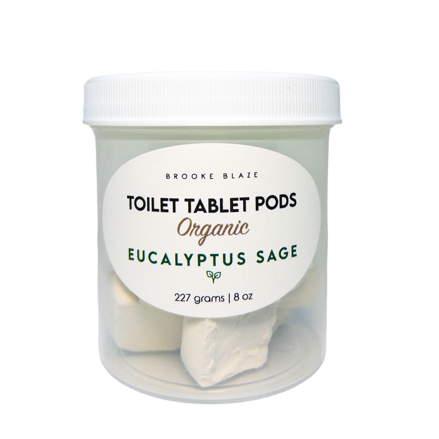 Toilet Pods, Eucalyptus Sage