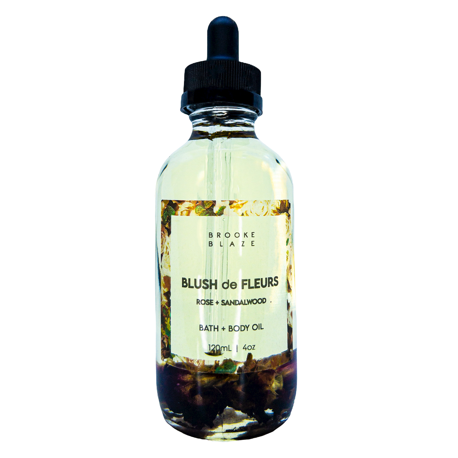 Body-Bath-Oil-Blush-de-Fleurs-4-oz Body + Bath Oil, Blush de Fleurs