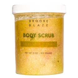 Eucalyptus + Lemon, Body Scrub