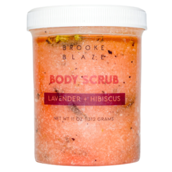 Lavender + Hibiscus, Body Scrub