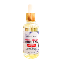 cbd cuticle oil 1 oz