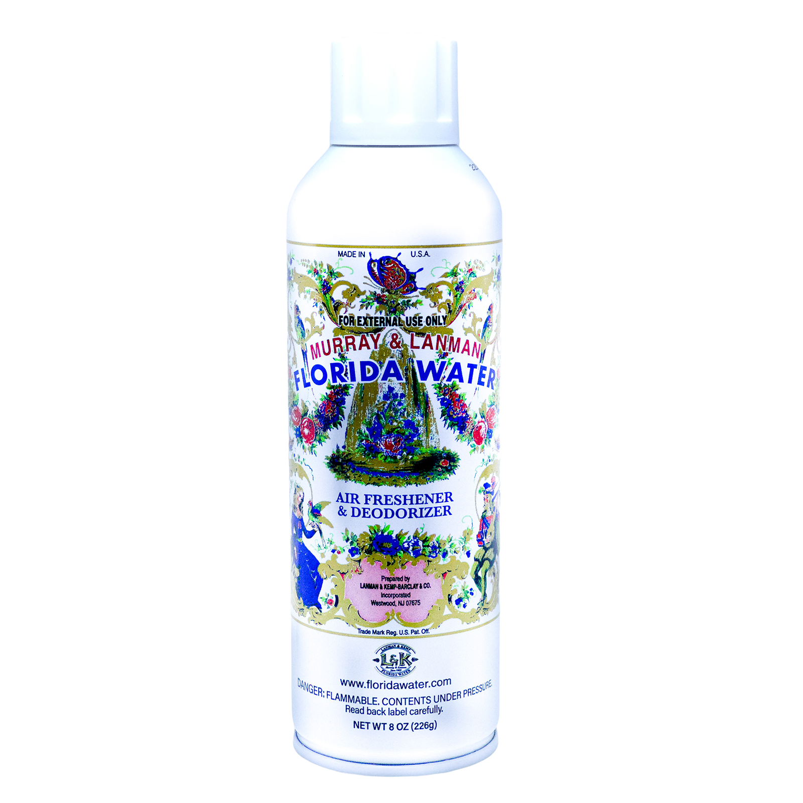 Florida-water-air-freshener-deodorizer-8-oz Murray & Lanman's Florida Water Air Freshener & Deodorizer Spray