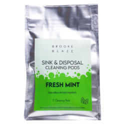 Sink Disposal Pods, Fresh Mint