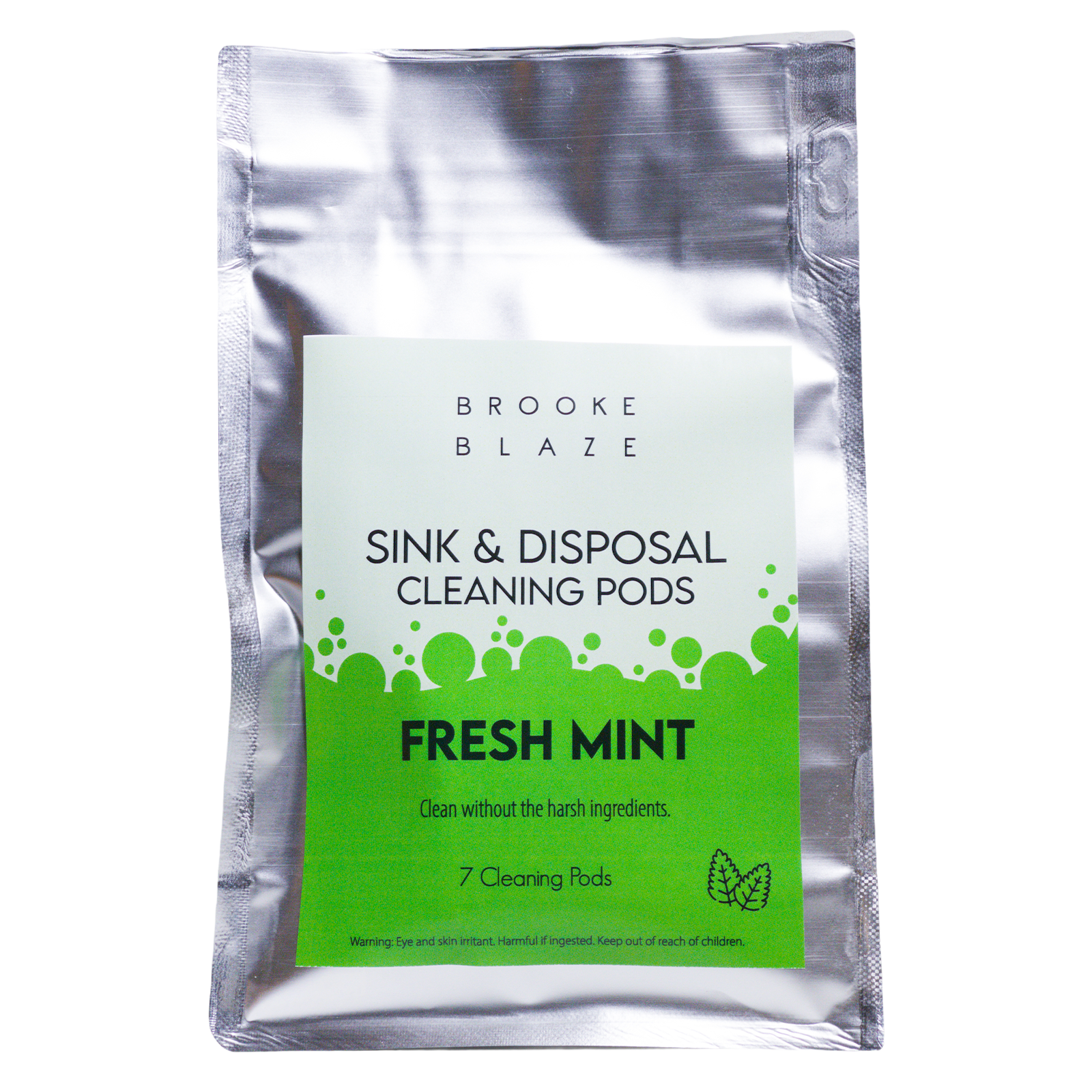 Sink-Disposal-Pods-Fresh-Mint Sink Disposal Pods, Fresh Mint