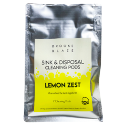 Sink Disposal Pods, Lemon Zest
