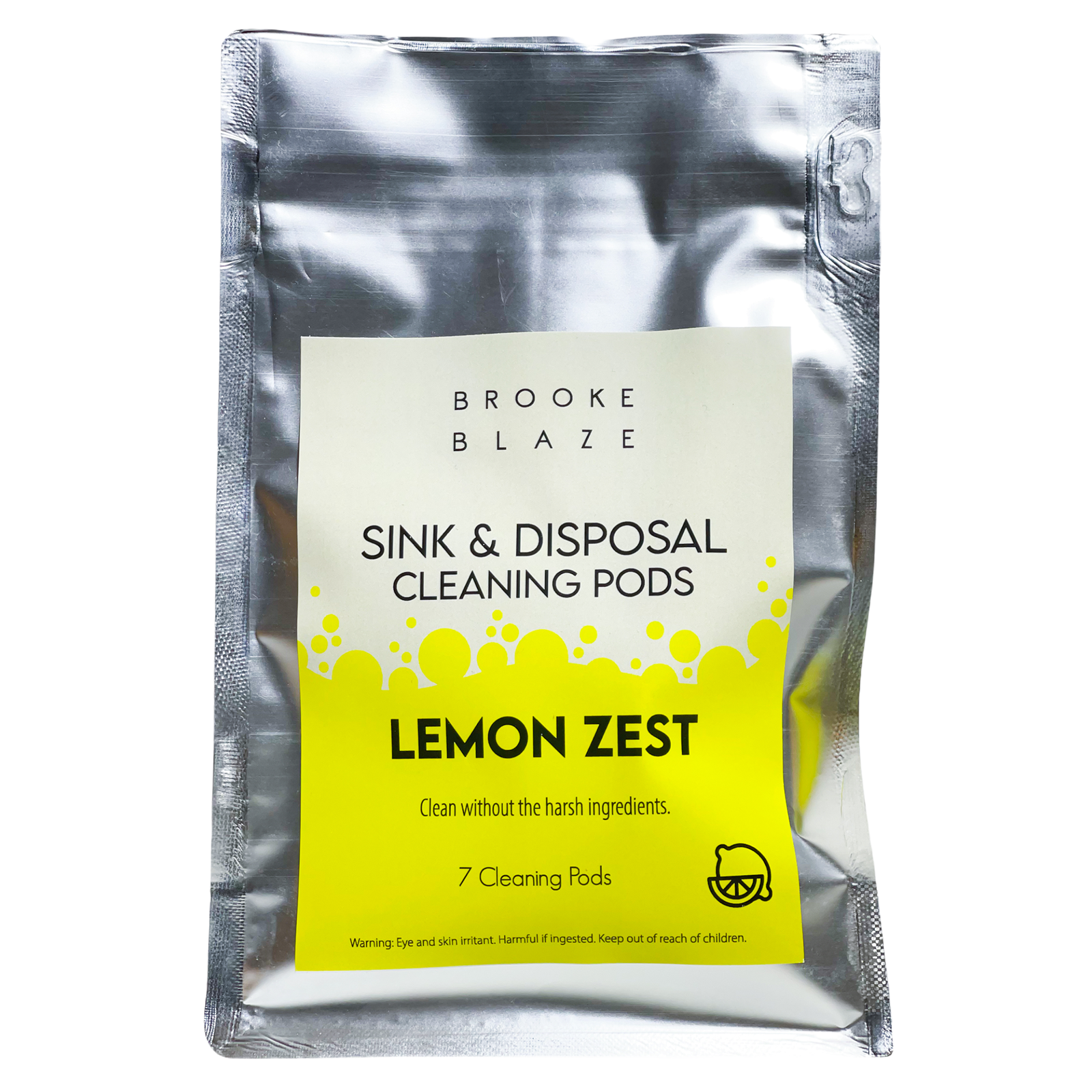 Sink-Disposal-Pods-Lemon-Zest.png Sink Disposal Pods, Lemon Zest