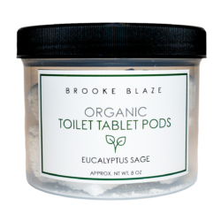 Toilet Pods, Eucalyptus Sage