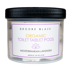 Toilet Pods, Mediterranean Lavender