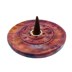 Cherrywood Incense Holder